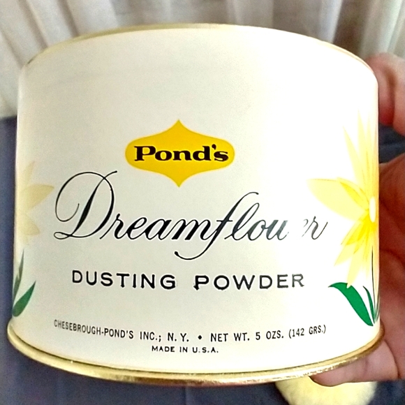 Vintage POND'S Dreamflower Dusting Powder NWOT - Picture 3 of 8